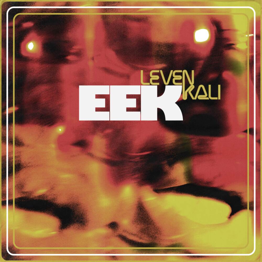 Album cover art for "EEK" by Leven Kali