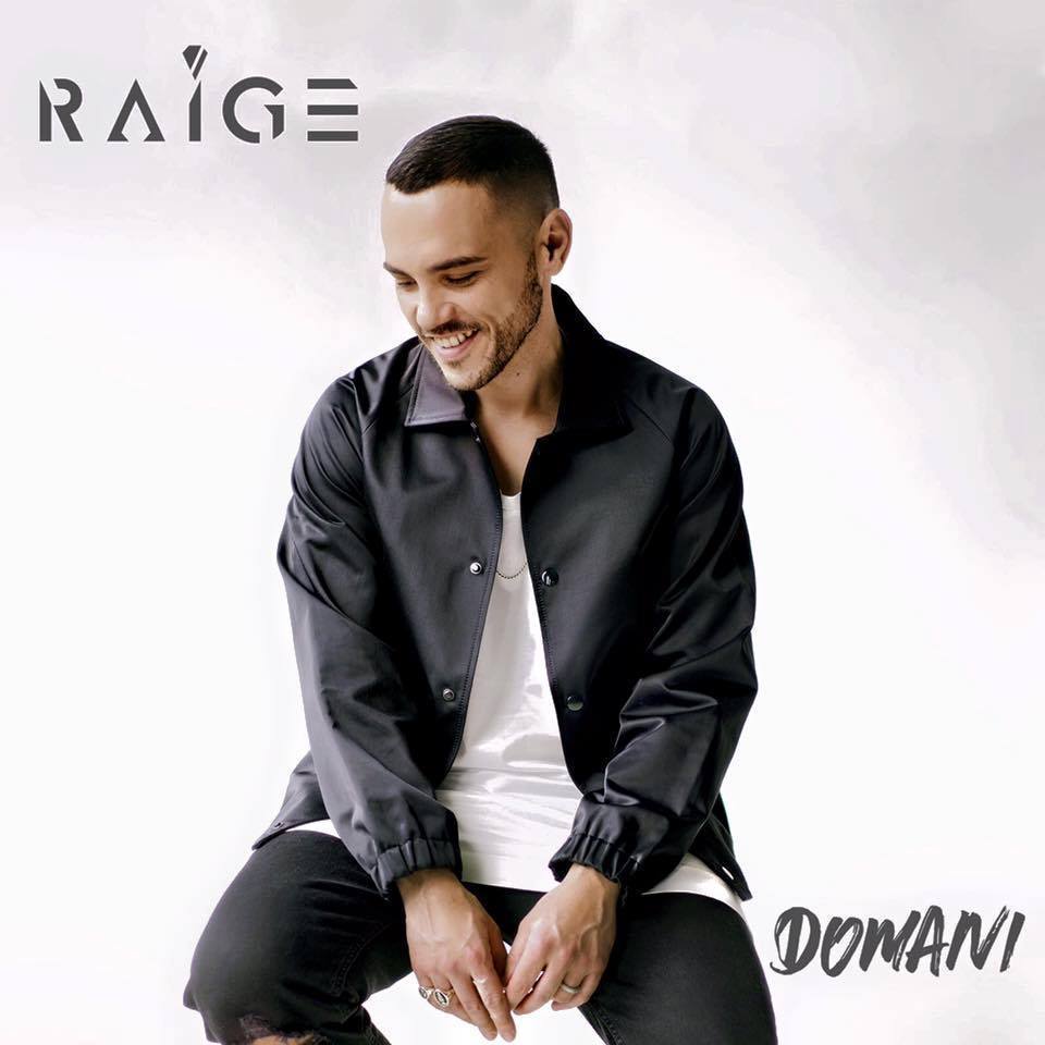 Album cover art for "Domani" by Raige