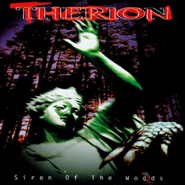 Album cover art for "The Siren of the Woods" by Therion & Axel Pätz & Anja Krenz