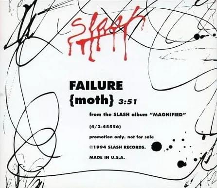 Album cover art for "Moth" by Failure