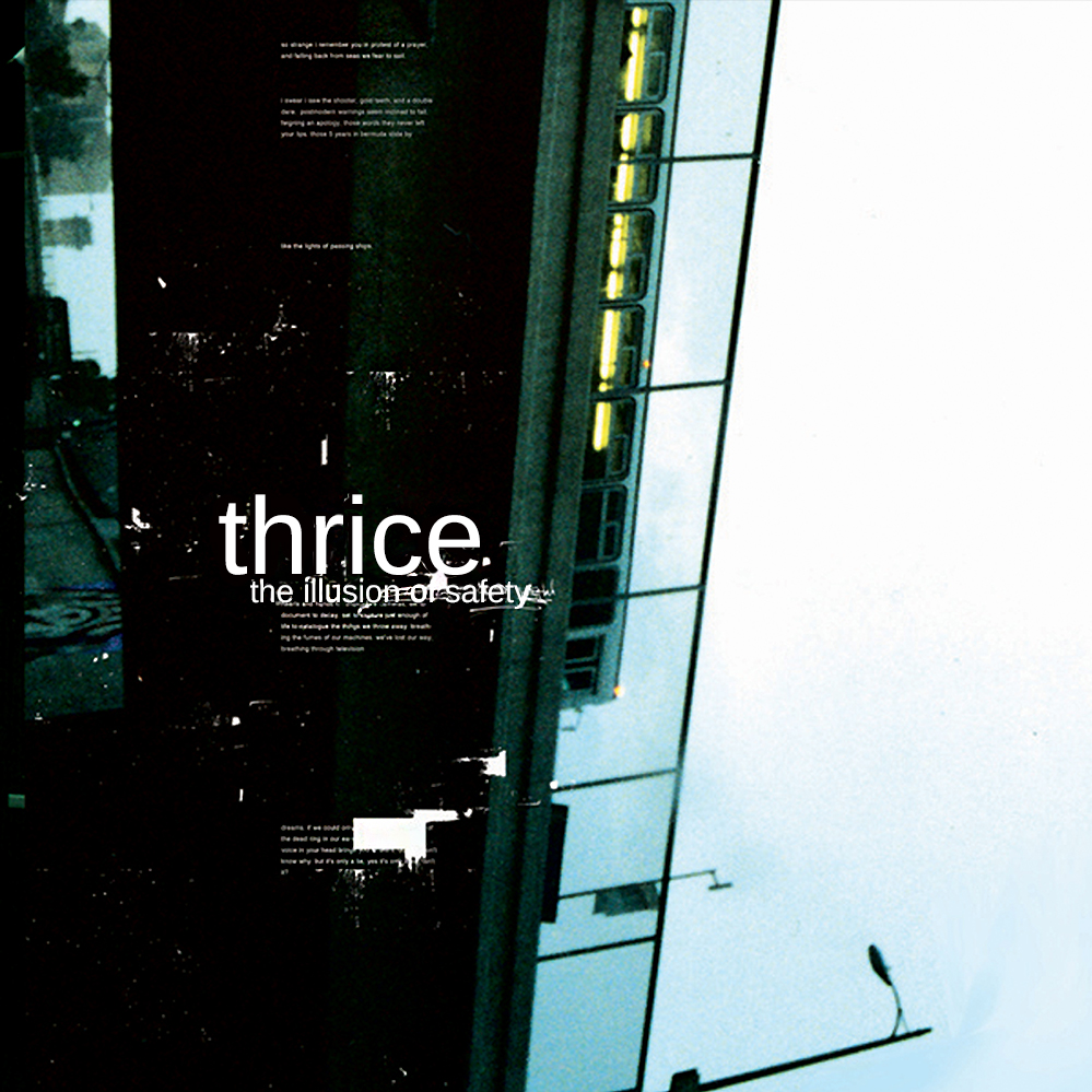 Album cover art for "Kill Me Quickly" by Thrice