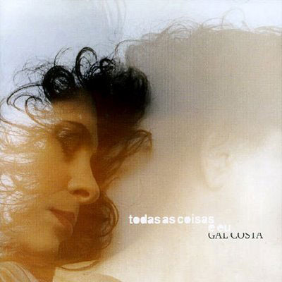 Album cover art for "Ave Maria no Morro" by Gal Costa