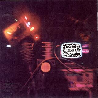 Album cover art for "Manta Ray" by Man or Astro-Man?