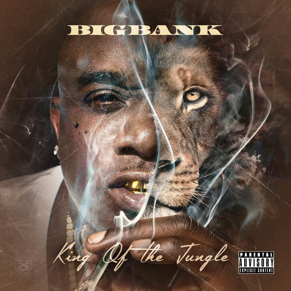 Album cover art for "Thank God" by Big Bank Black & Quavo