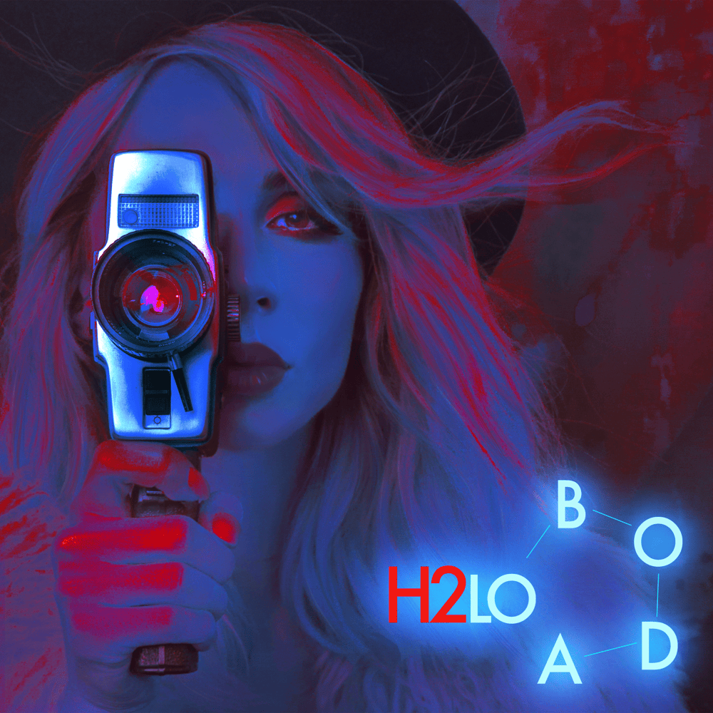 Album cover art for "Жарко (Hot)" by Loboda & MONATIK