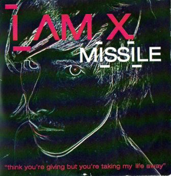 Album cover art for "Missile" by IAMX
