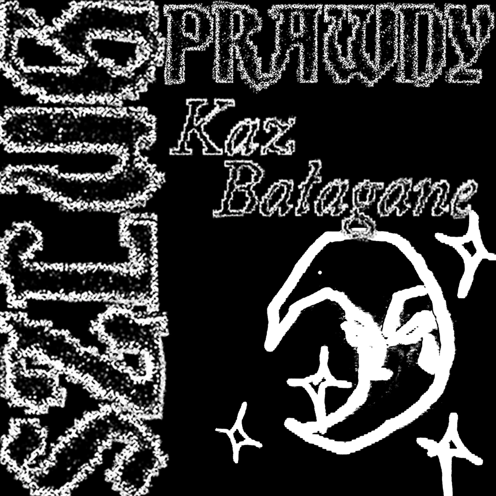 Album cover art for "Szlug prawdy" by Kubi Producent & Kaz Bałagane