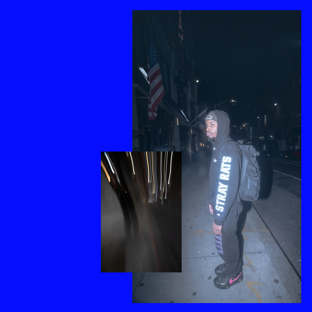 Album cover art for "BALD REMIX" by JPEGMAFIA