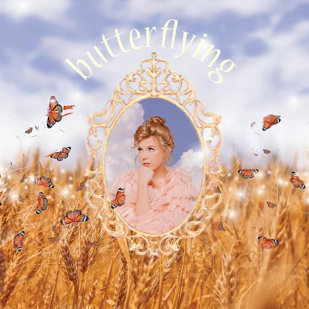 Album cover art for "butterflying" by Kirsten Arian