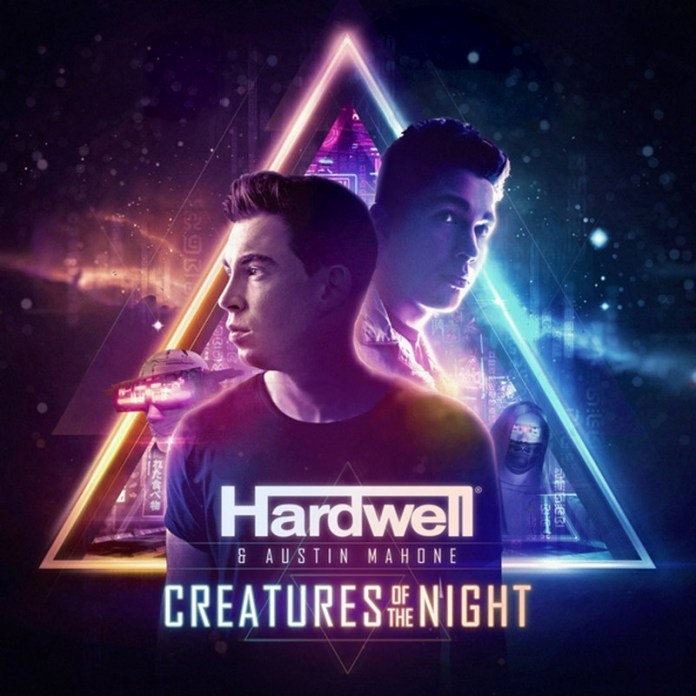 Album cover art for "Creatures of the Night" by Hardwell