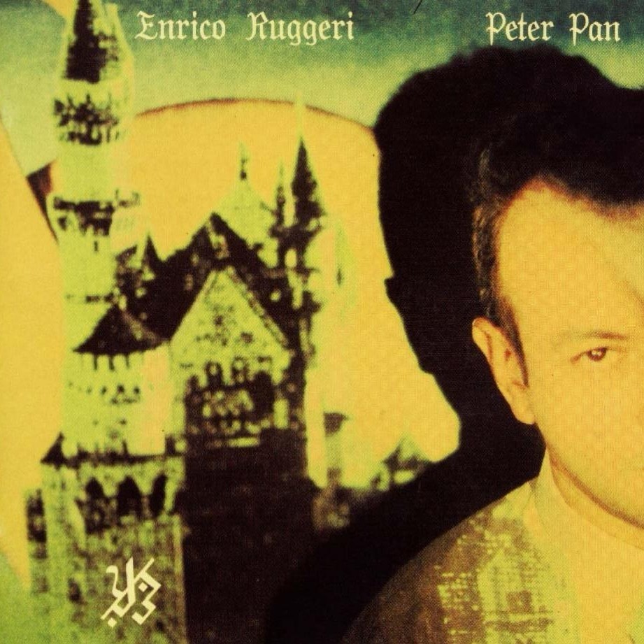 Album cover art for "Peter Pan" by Enrico Ruggeri