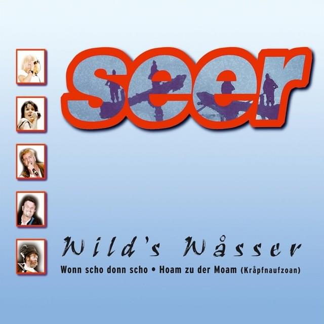 Album cover art for "Wild’s Wåsser" by Die Seer