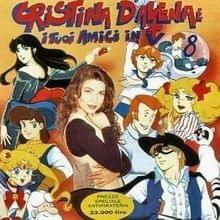 Album cover art for "Sailor Moon" by Cristina D’Avena
