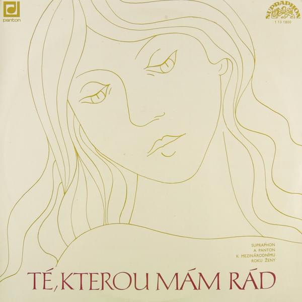 Album cover art for "Měl jsem rád a mám (Soleado)" by Karel Gott