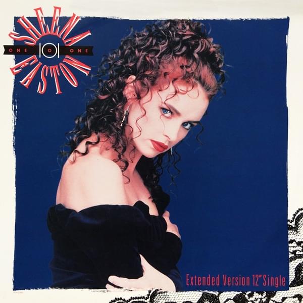 Album cover art for "101" by Sheena Easton