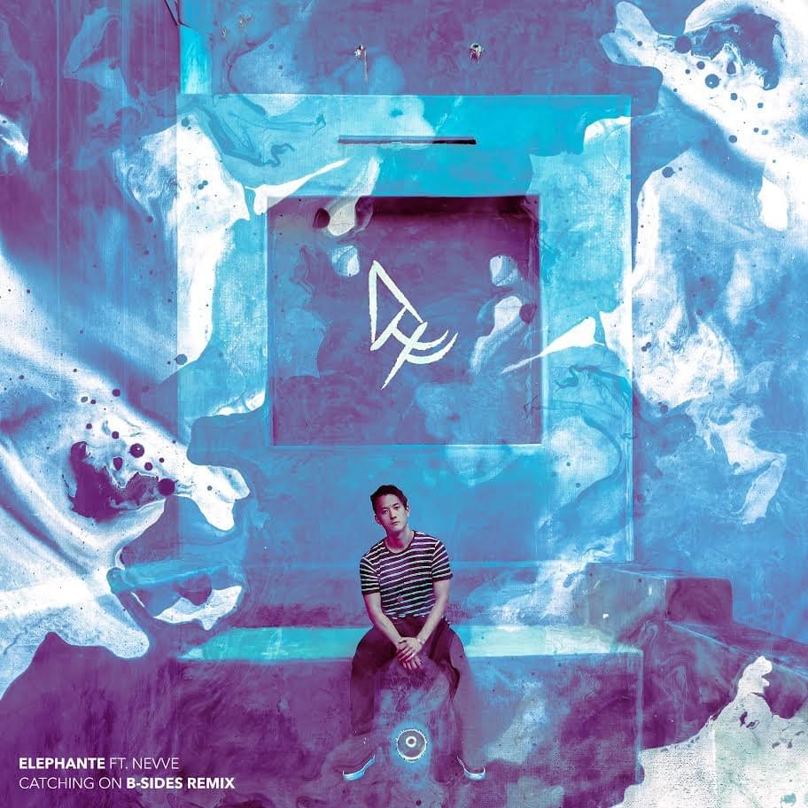 Album cover art for "Catching On (B-Sides Remix)" by Elephante & Nevve