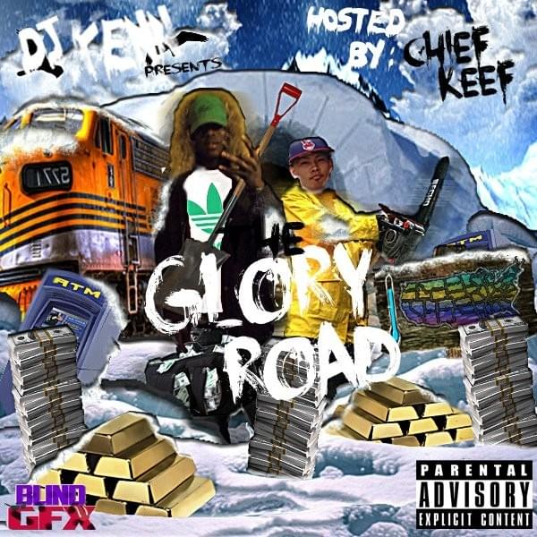 Album cover art for "On Top" by Chief Keef & Lil Reese & Sasha Go Hard & Fredo Santana