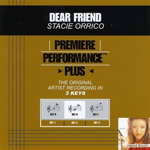 Cover image for Premiere Performance Plus: Dear Friend