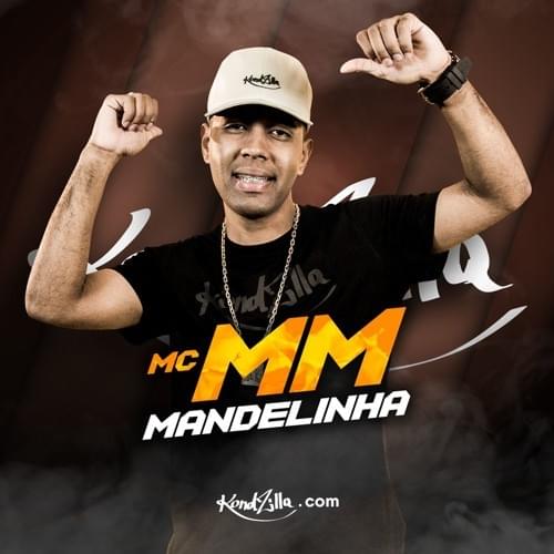Album cover art for "Mandelinha" by MC MM