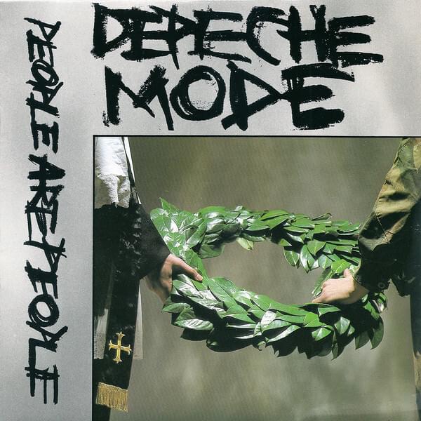 Album cover art for "People Are People [Single Version]" by Depeche Mode