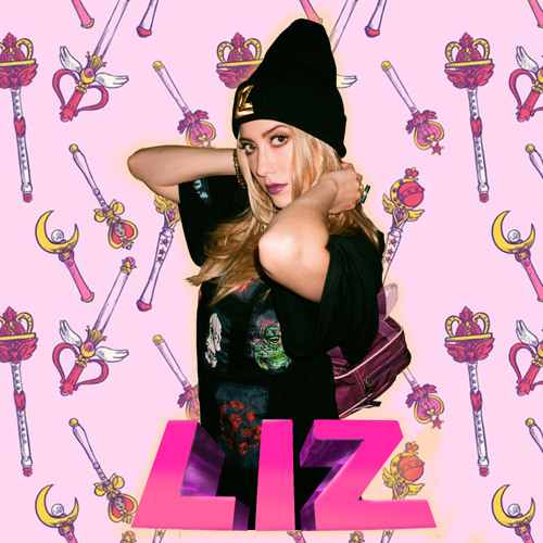 Album cover art for "Turn Around" by LIZ