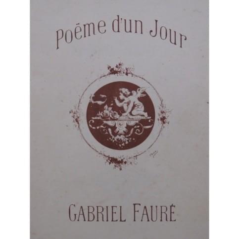 Album cover art for "Toujours" by Gabriel Fauré
