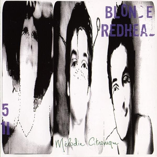 Album cover art for "Four Damaged Lemons" by Blonde Redhead