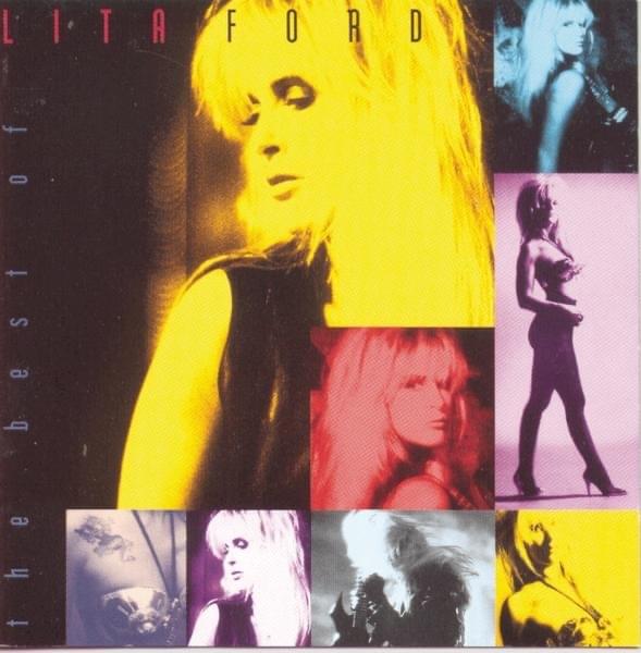 Cover image for The Best of Lita Ford