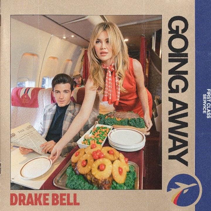 Album cover art for "Going Away" by Drake Bell