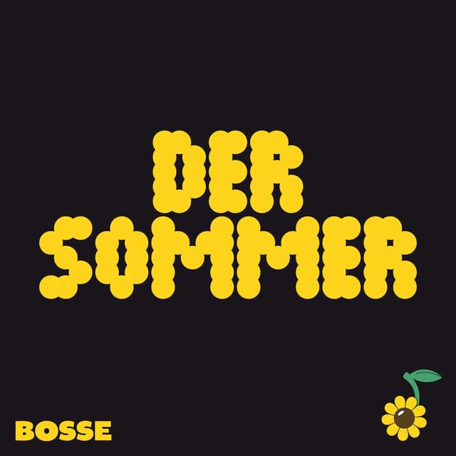 Album cover art for "Der Sommer" by Bosse