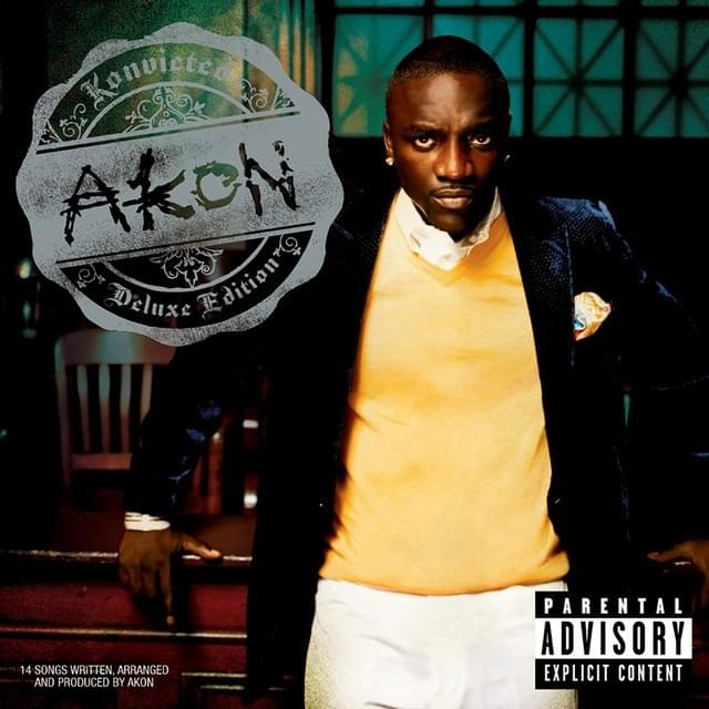 Album cover art for "Rush" by Akon & Kardinal Offishall