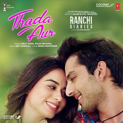Album cover art for "Thoda Aur" by Arijit Singh & Palak Muchhal