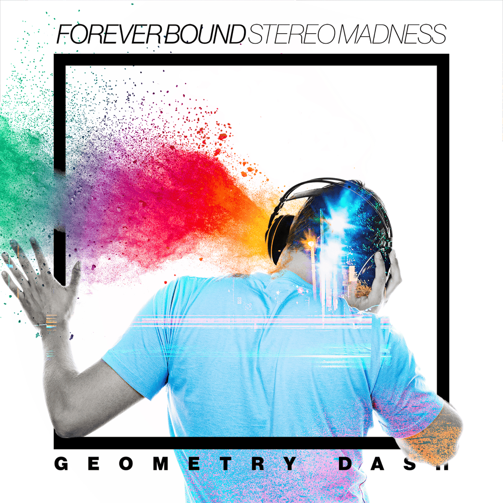 Album cover art for "Stereo Madness" by ForeverBound