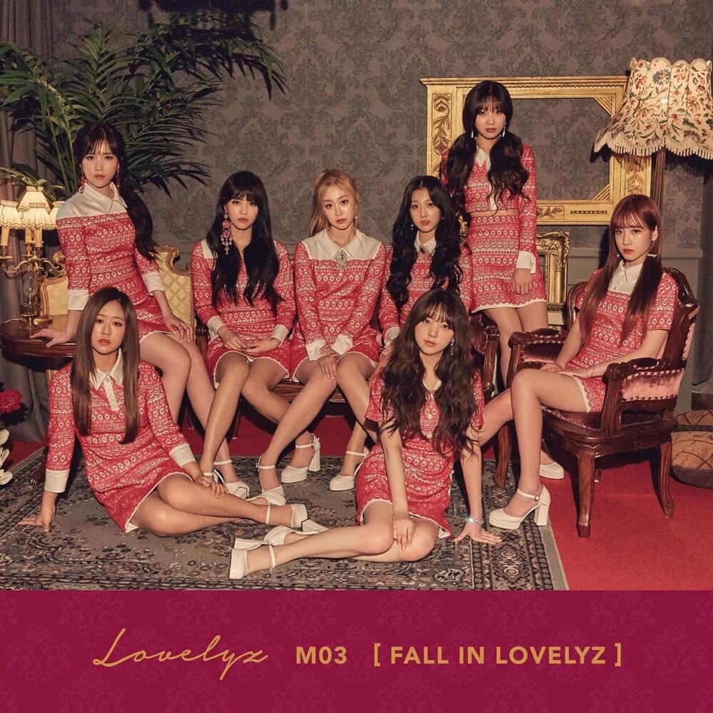 Cover image for Fall In Lovelyz