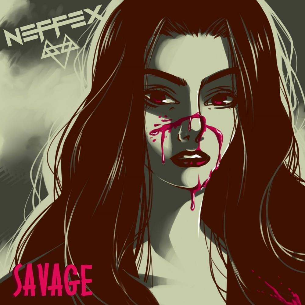 Album cover art for "Savage" by NEFFEX
