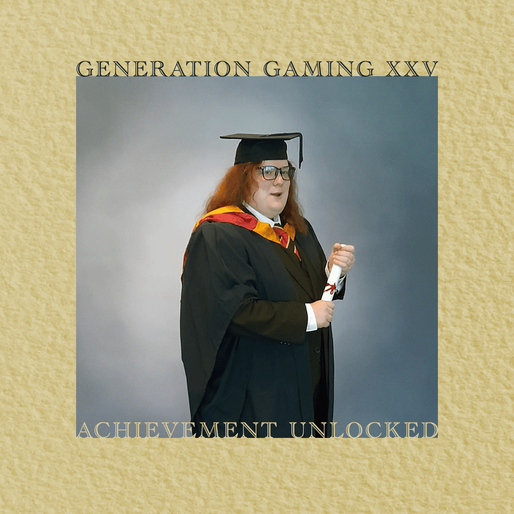 Cover image for Generation Gaming XXV: Achievement Unlocked