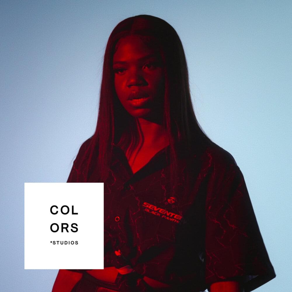 Album cover art for "Nu Normal (A COLORS ENCORE)" by Enny