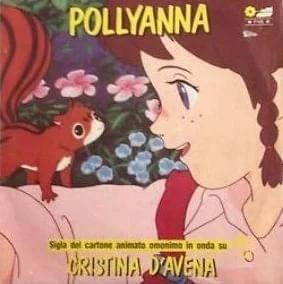 Album cover art for "Pollyanna" by Cristina D’Avena