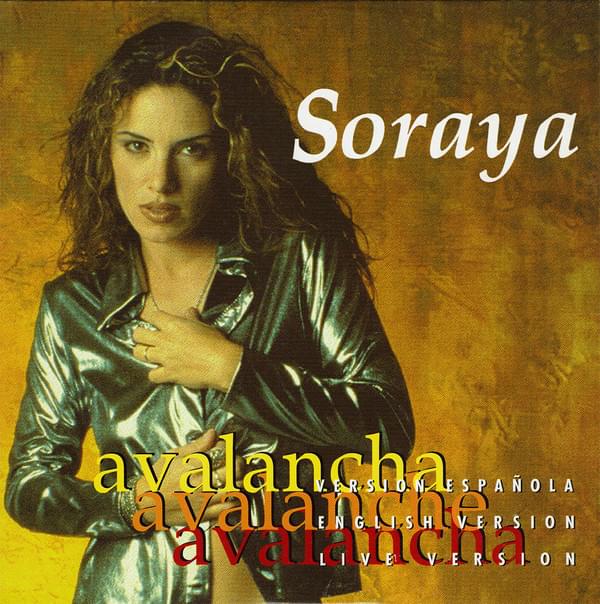 Album cover art for "Avalancha" by Soraya Lamilla Cuevas