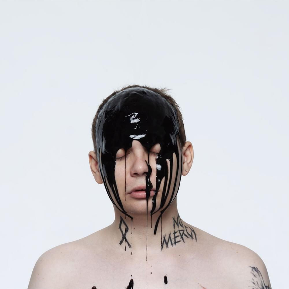 Album cover art for "мрак (darkness)" by найтивыход (naytivykhod)