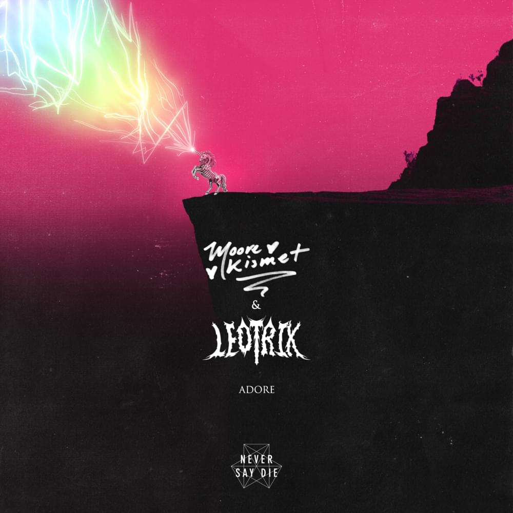 Album cover art for "Adore" by Moore Kismet
