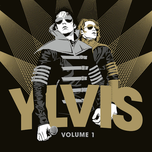 Album cover art for "Da vet du at det er jul" by Ylvis