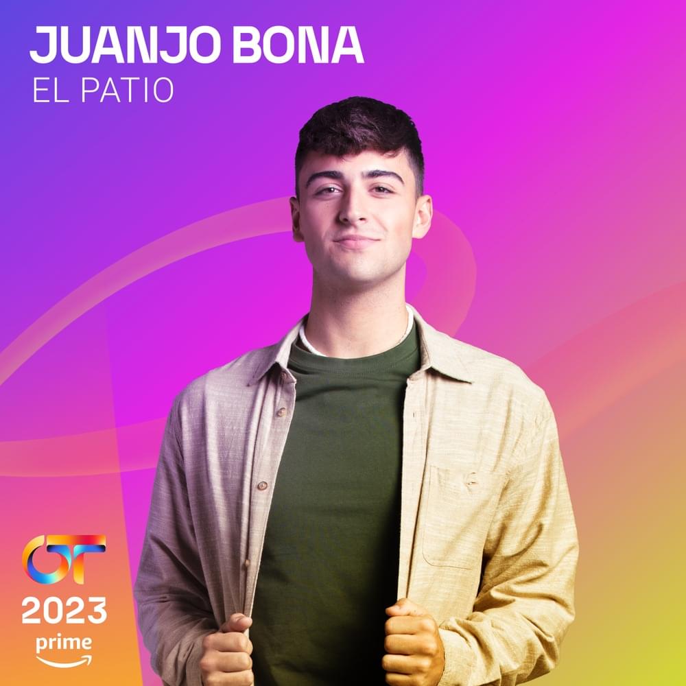 Album cover art for "El Patio" by Juanjo Bona