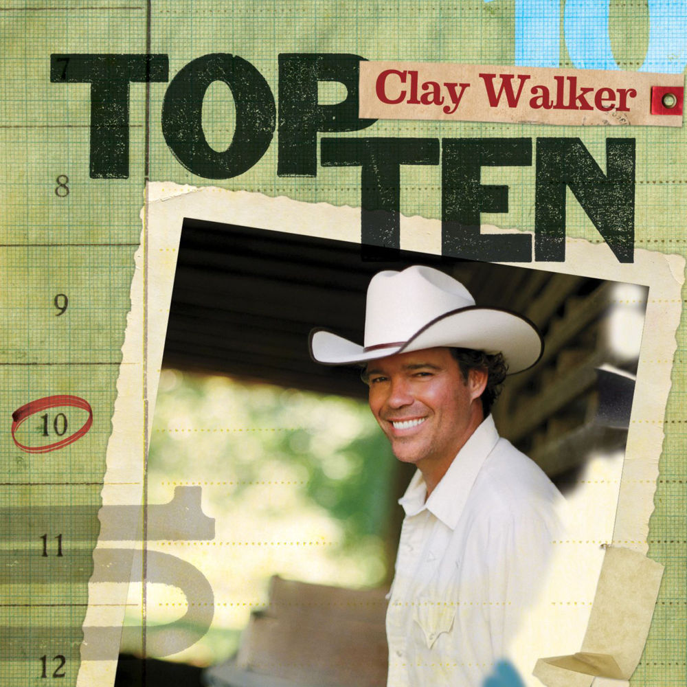 Cover image for Top Ten: Clay Walker