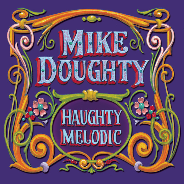 Album cover art for "I Hear the Bells" by Mike Doughty