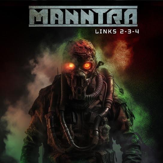 Album cover art for "Links 2 3 4" by Manntra