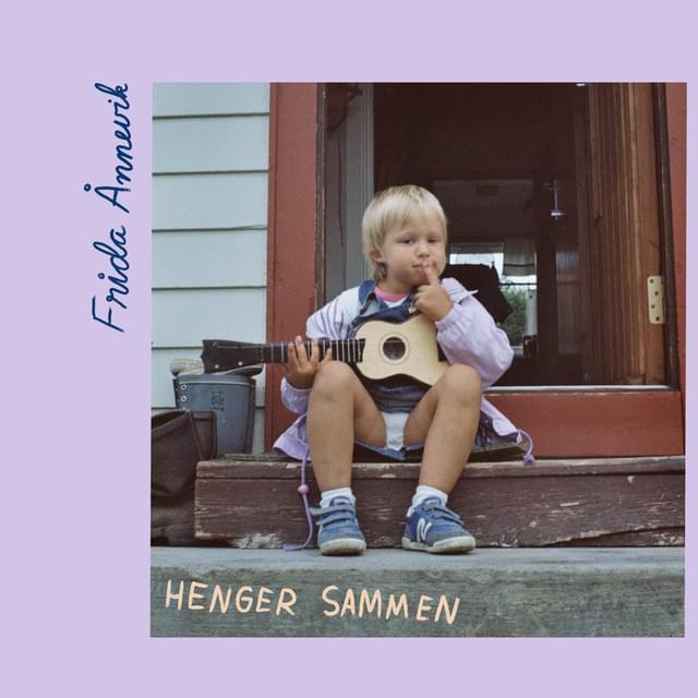 Album cover art for "Henger sammen" by Frida Ånnevik