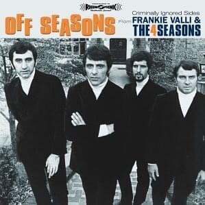 Album cover art for "Danger" by The Four Seasons