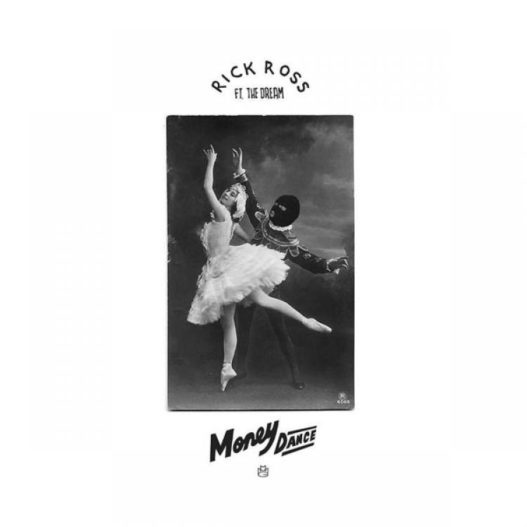 Album cover art for "Money Dance" by Rick Ross & The-Dream