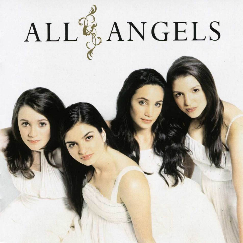 Album cover art for "Angels" by All Angels